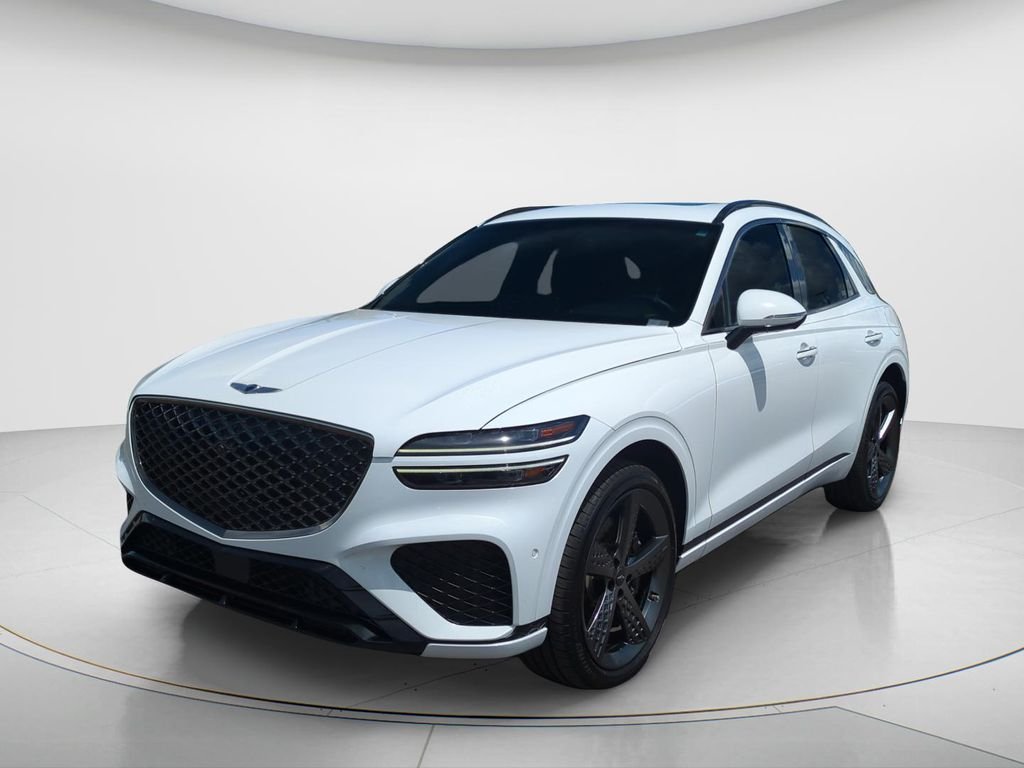 Used 2022 White Genesis 3.5T Sport image 1