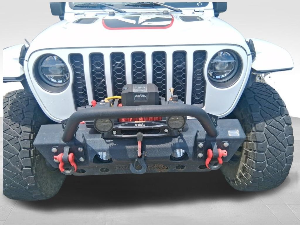 Used 2020 White Jeep Rubicon image 16