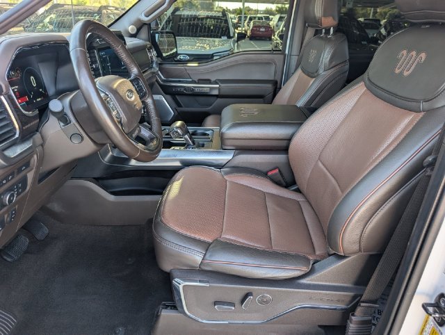 Used 2022 White Ford King Ranch image 8