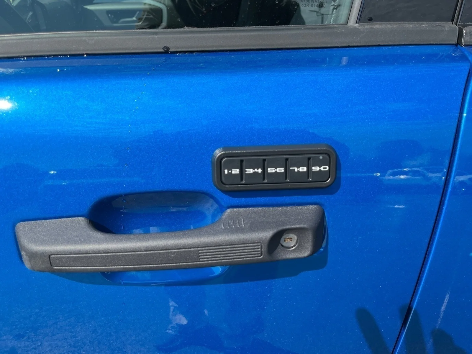 New 2026 Velocity Blue Metallic Ford Big Bend® image 16