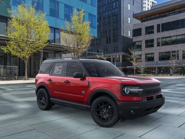 New 2025 Red Ford Big Bend image 7