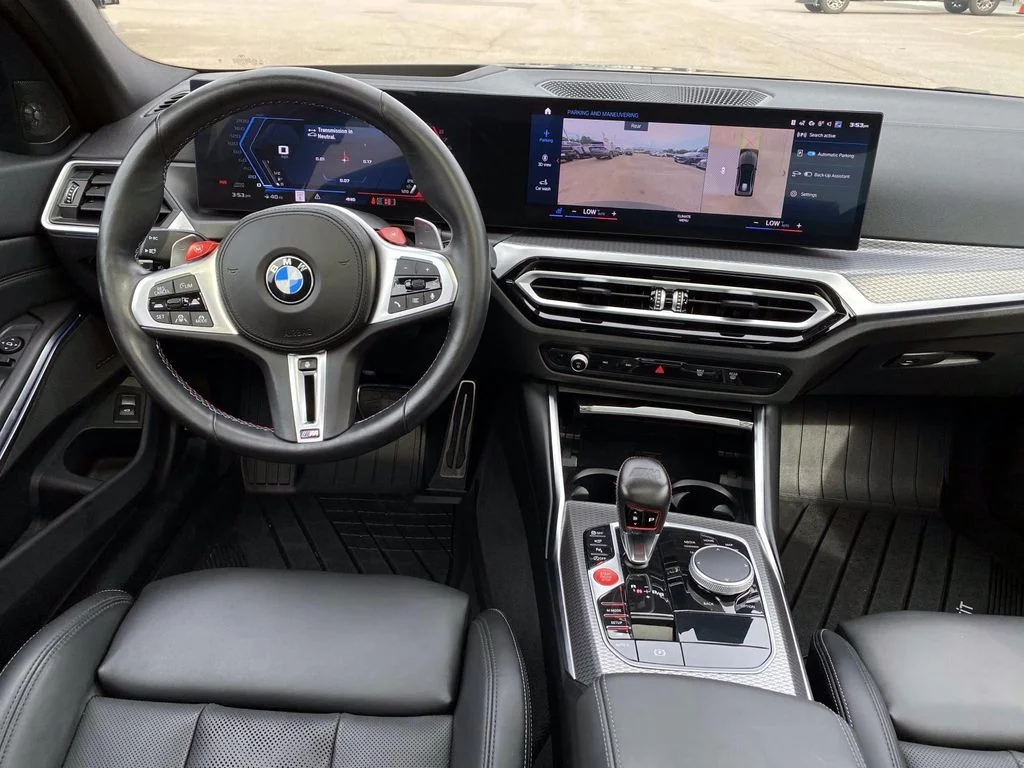 Used 2023 Gray BMW Competition image 12