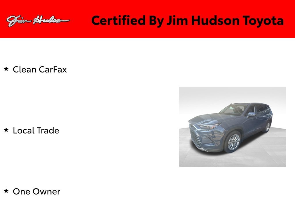 2026 Toyota Grand Highlander