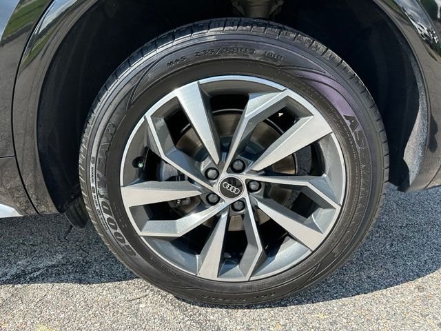 Used 2022 Black Audi 45 S line Premium image 10