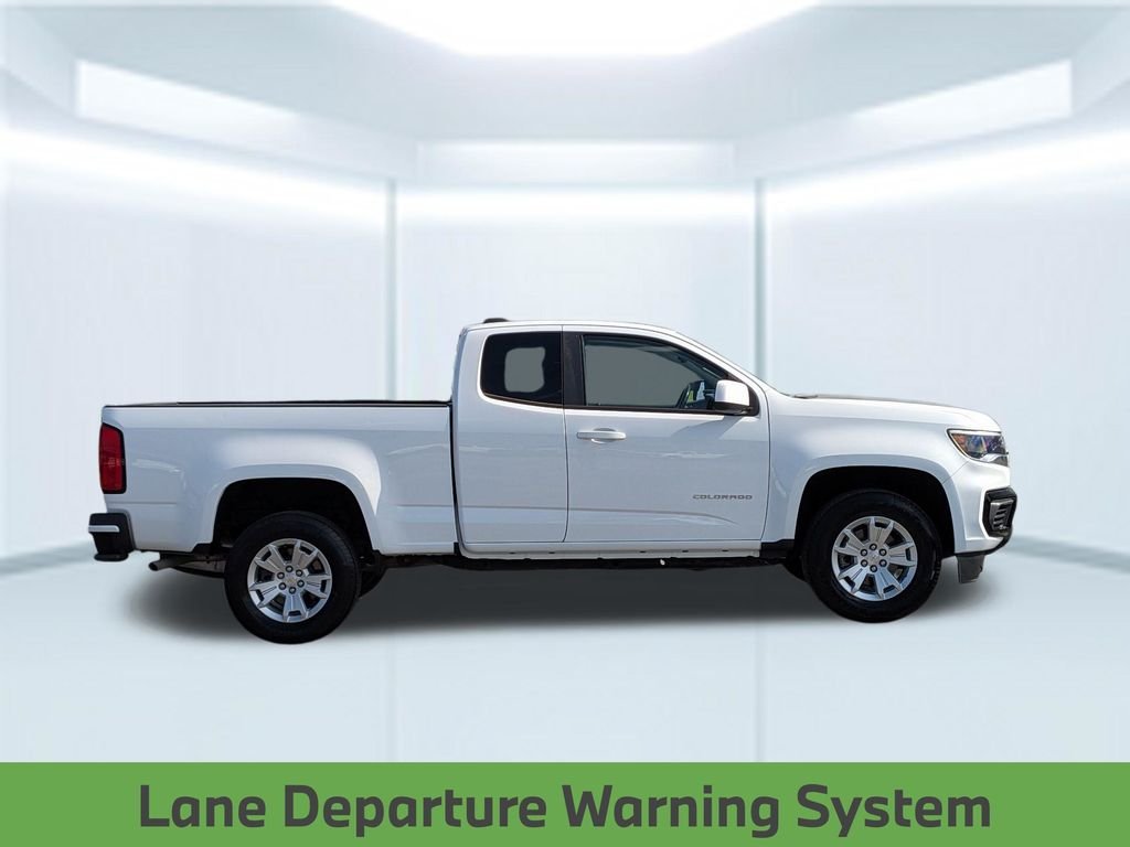 Used 2022 White Chevrolet LT image 8