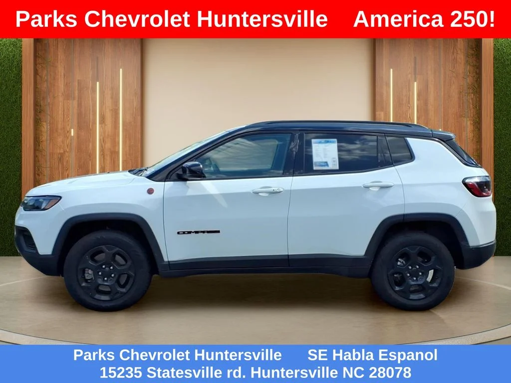 Used 2024 White Jeep Trailhawk image 29