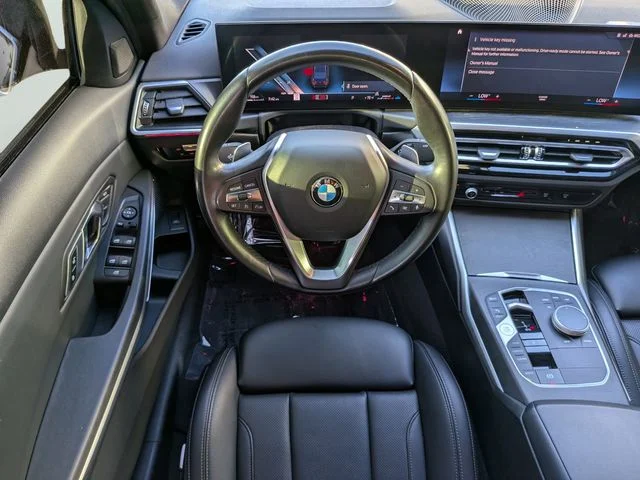 Used 2023 Black BMW 330i image 13