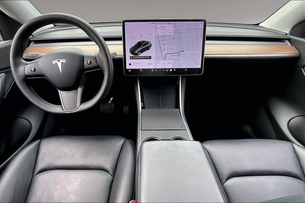 Used 2021 Gray Tesla Long Range image 7