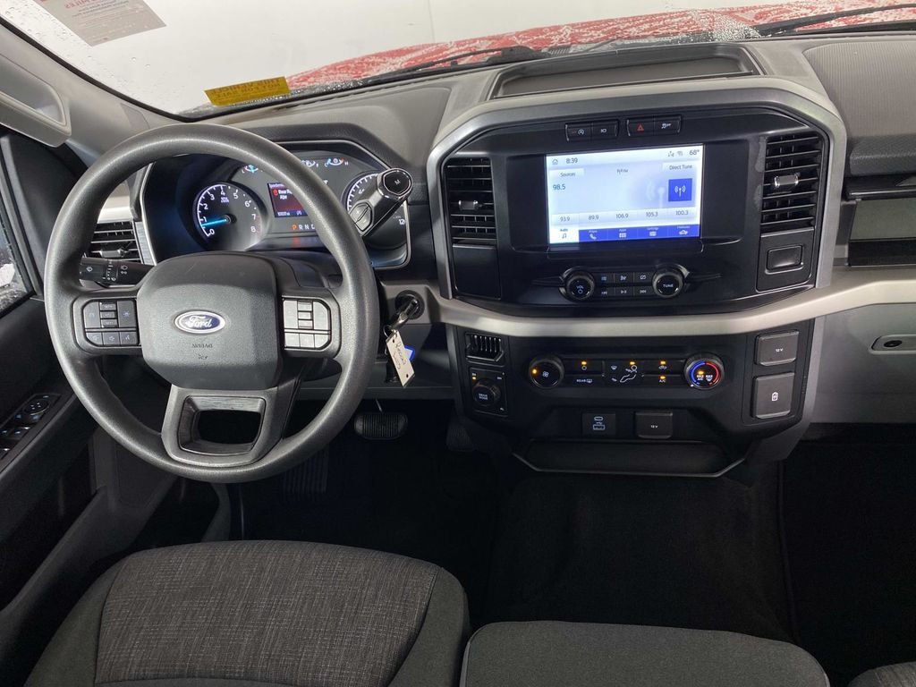 Used 2021 Red Ford XLT image 12
