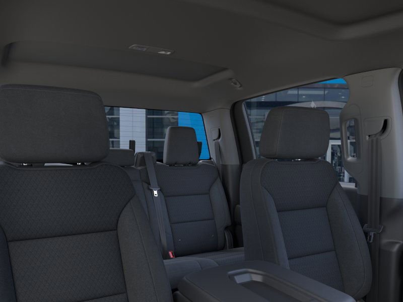 2026 Chevrolet Silverado 1500 Custom White at Classic Elite Chevrolet Sugar Land