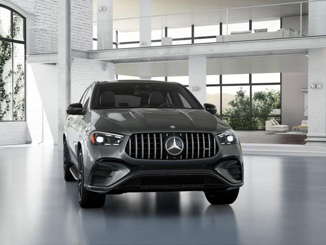 New 2026 Selenite Grey Metallic Mercedes-Benz AMG® GLE 53 4MATIC+ Coupe image 9