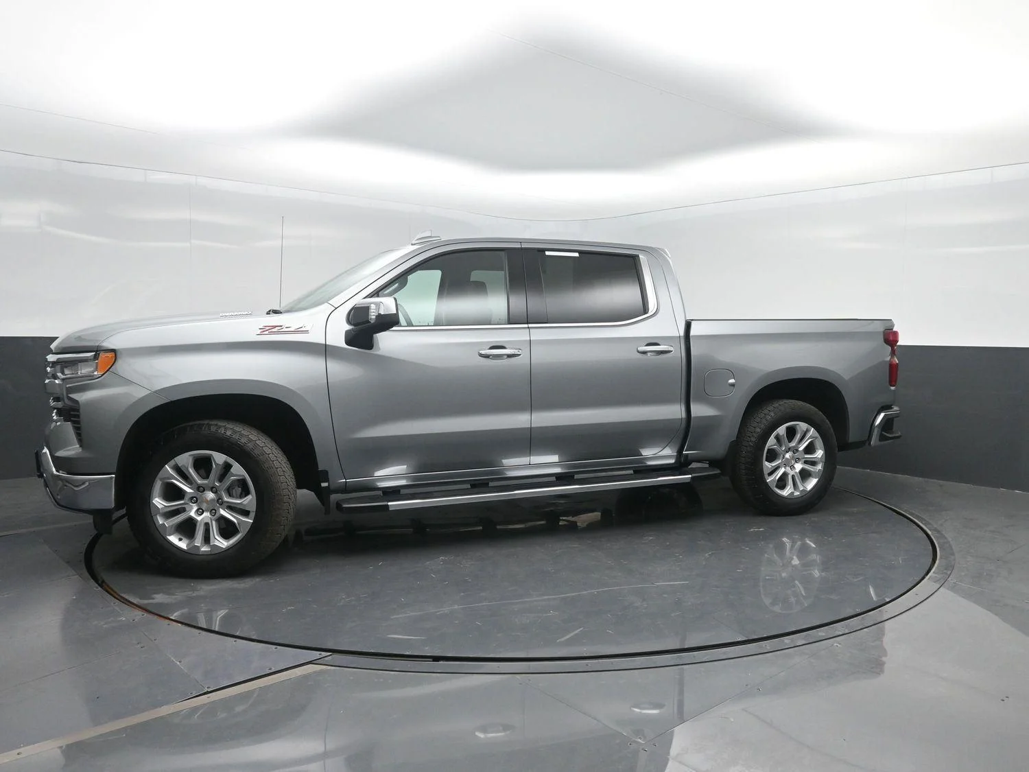 Used 2025 Sterling Gray Metallic Chevrolet LTZ image 48
