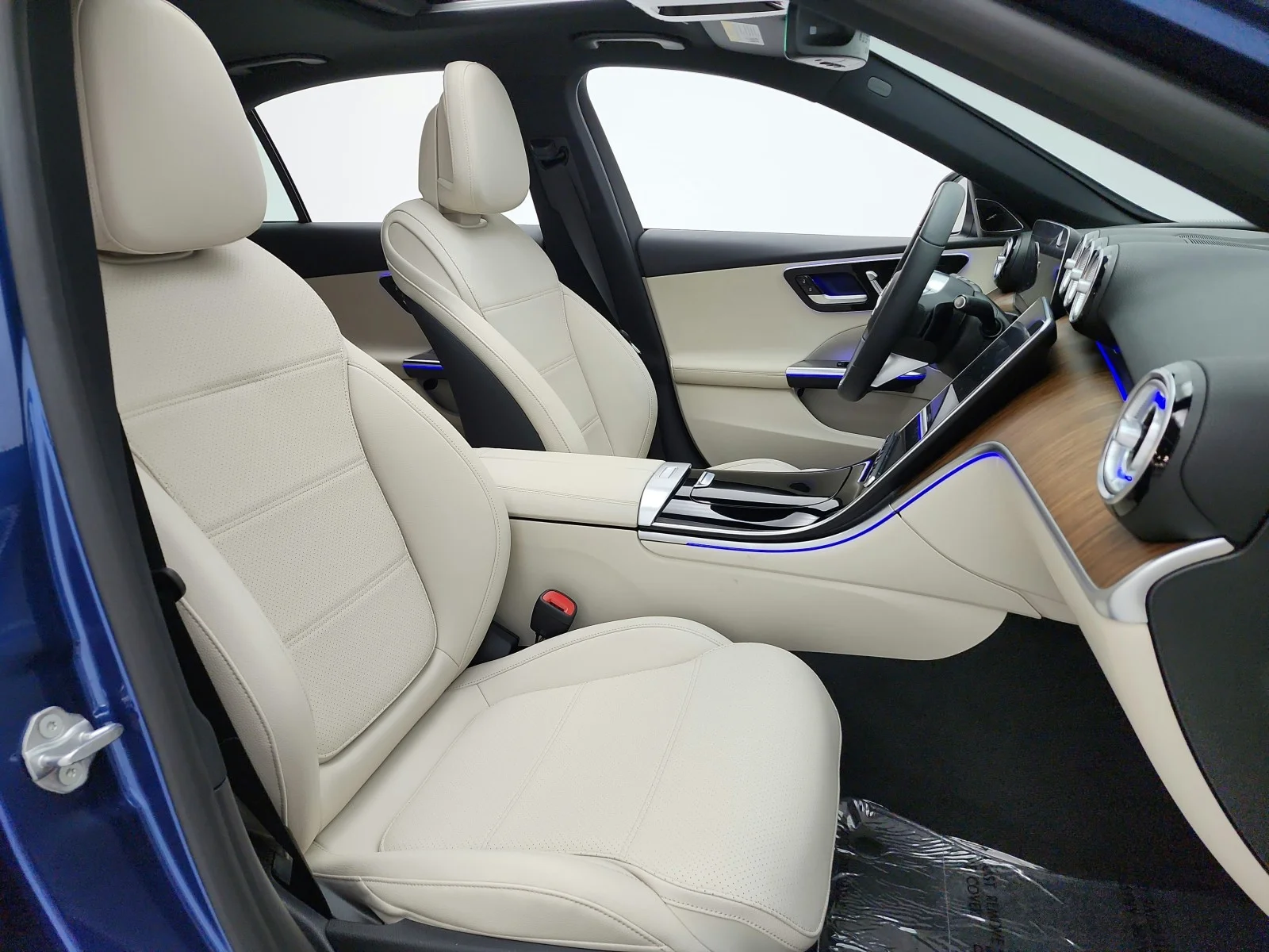 Certified Used 2023 Starling Blue Metallic Mercedes-Benz C 300 Sedan image 20