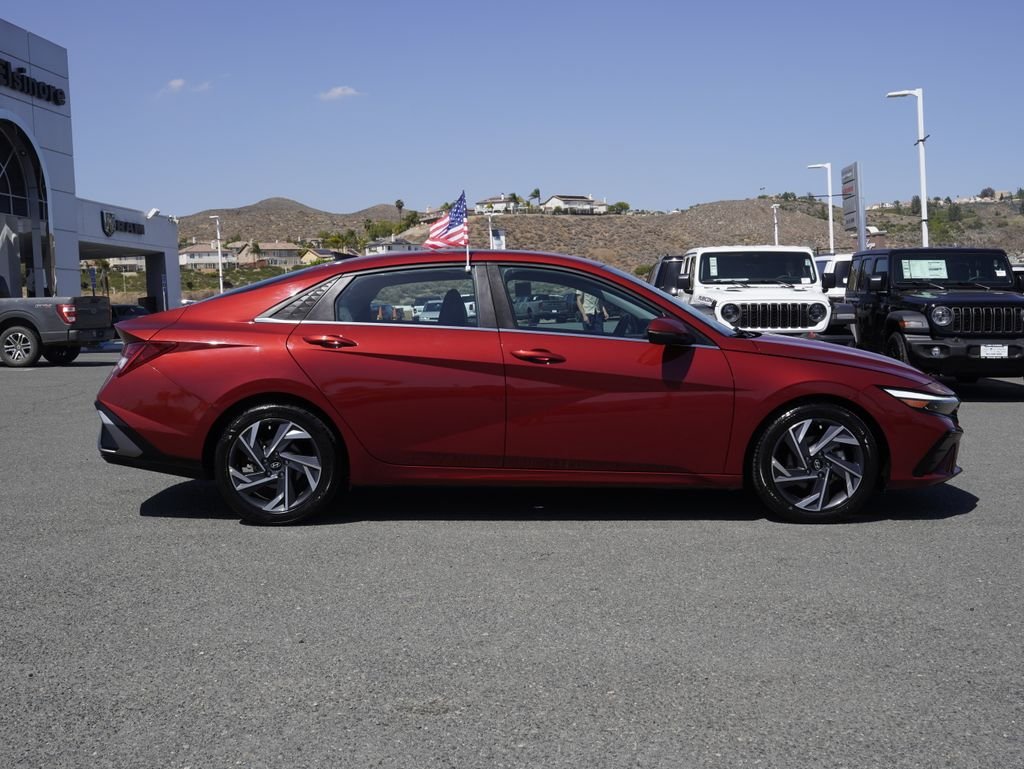 Certified Used 2024 Red Hyundai Limited image 2
