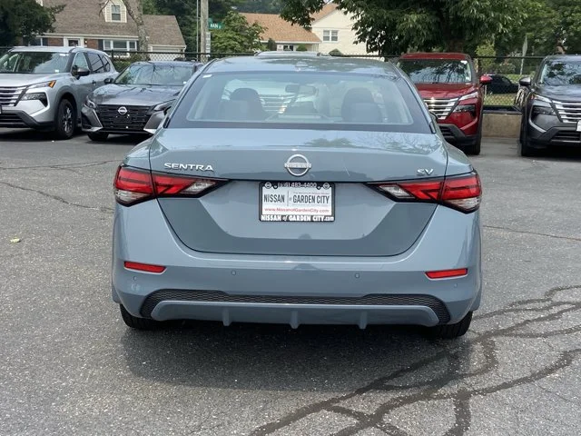 Used 2024 Atlantic Gray Metallic Nissan SV image 5
