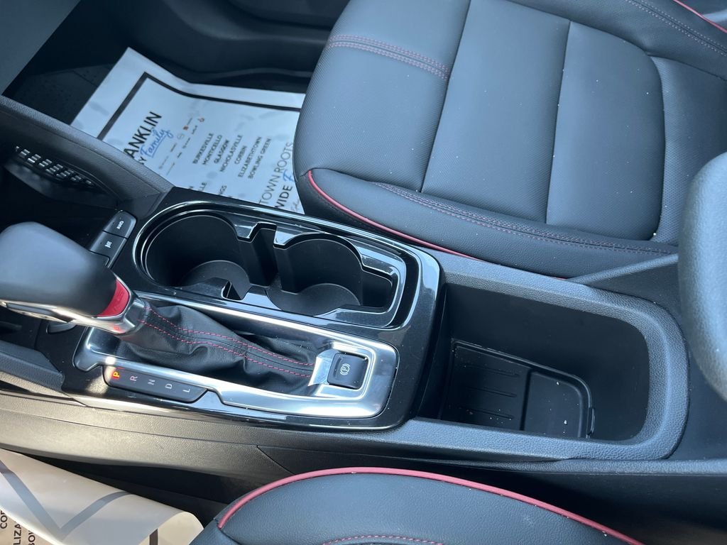 Used 2024 Red Chevrolet RS image 20