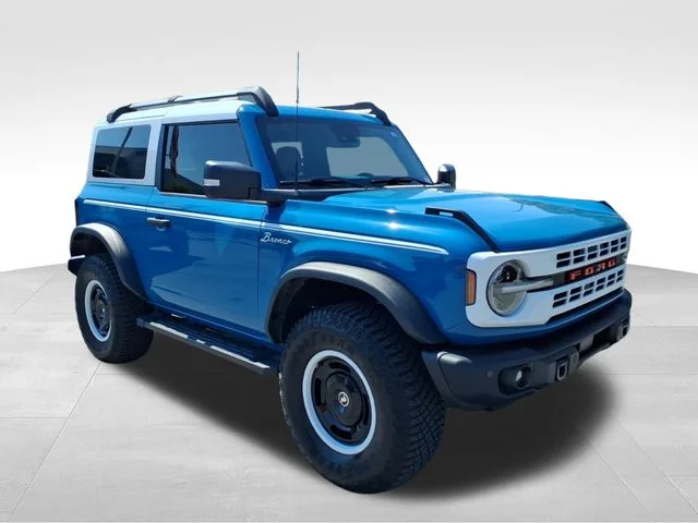 Used 2024 Blue Ford Heritage Limited Edition image 16