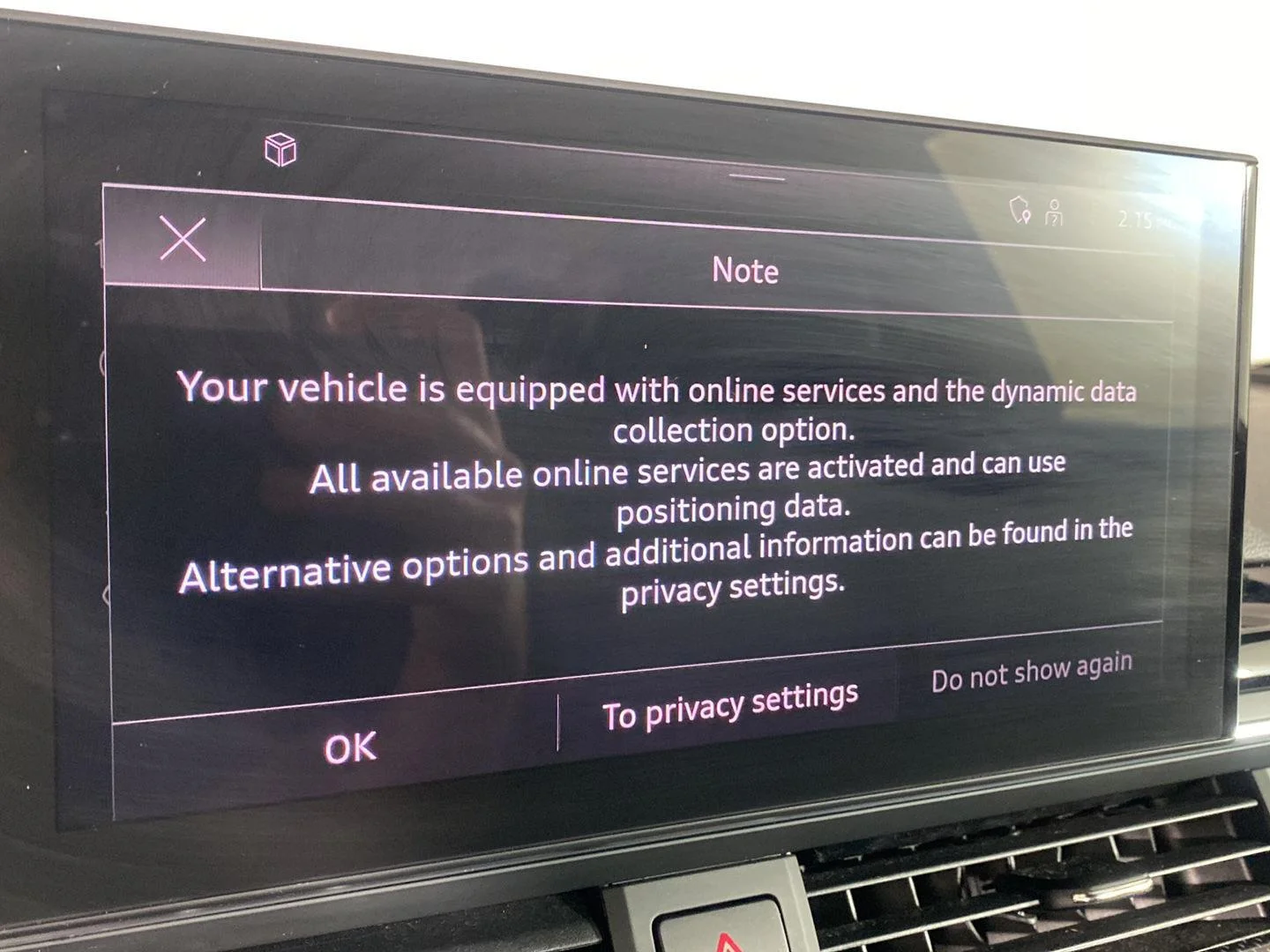 Used 2021 Daytona Gray Pearl Effect Audi Premium Plus image 3