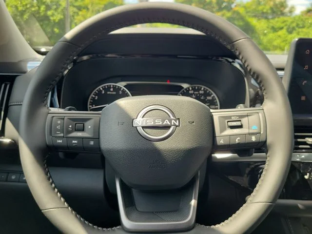 New 2026 Super Black Nissan SV image 15