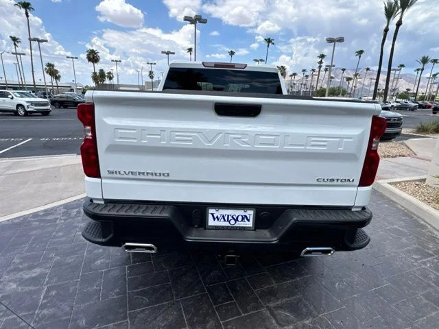 New 2026 White Chevrolet Custom Trail Boss image 5