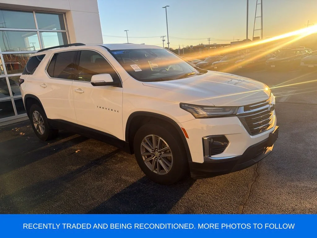 Used 2023 Summit White Chevrolet LT image 1