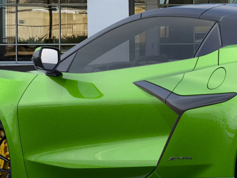 New 2026 Roswell Green Metallic Chevrolet 3LZ image 13