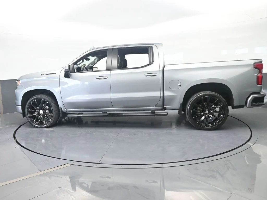 Used 2025 Sterling Gray Metallic Chevrolet LTZ image 2