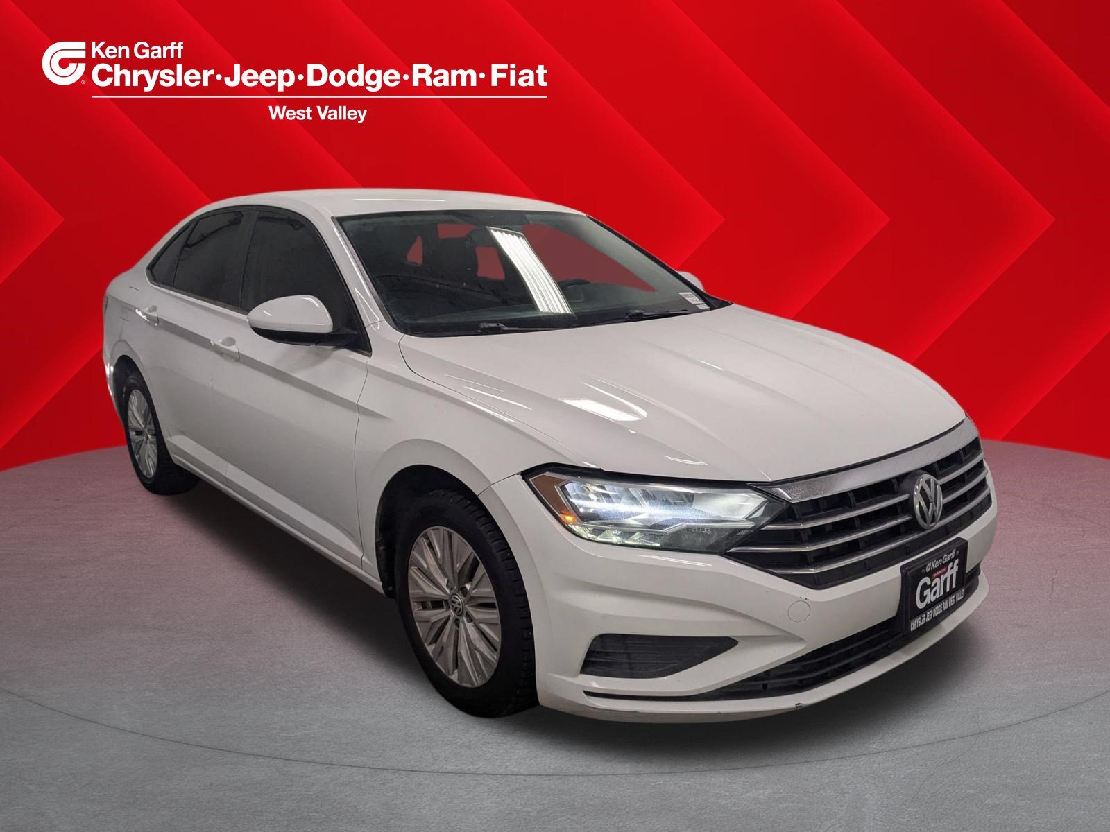 Used 2019 White Volkswagen S image 1