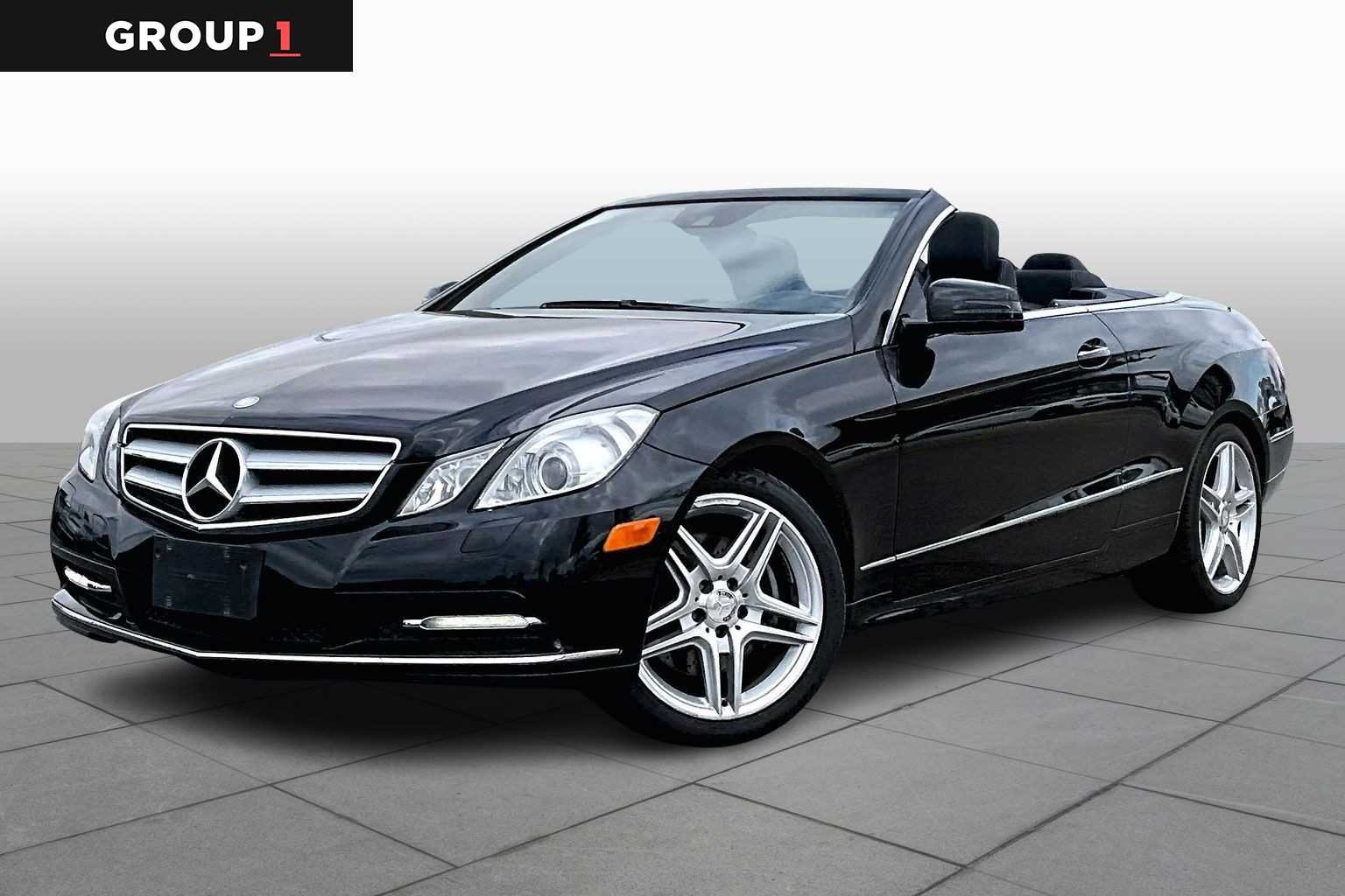 2013 Mercedes-Benz E-Class E350
