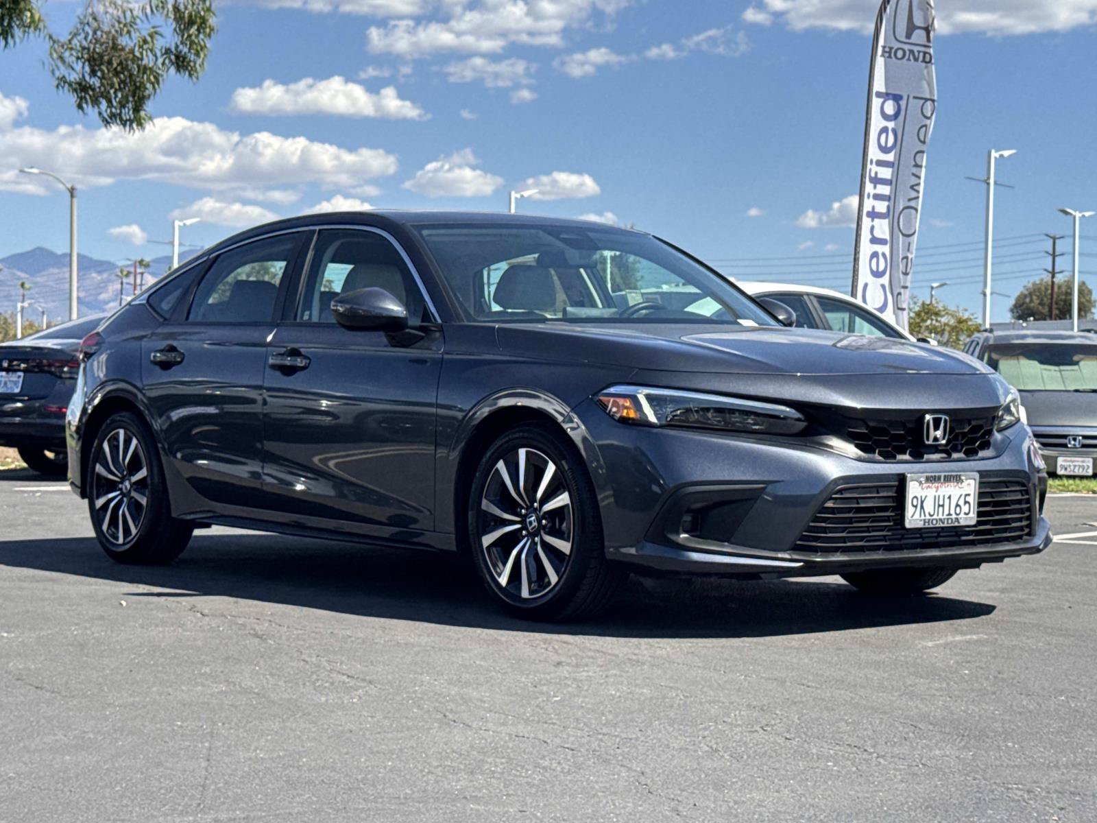 2024 Honda Civic Hatchback EX-L - Photo 41