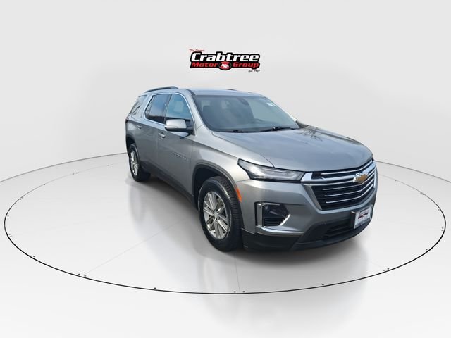Used 2023 Gray Chevrolet LT image 2