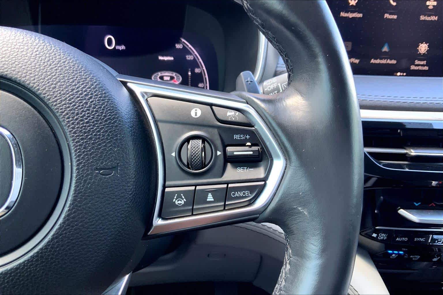 Used 2023 Fathom Blue Pearl Acura w/Advance Package image 25