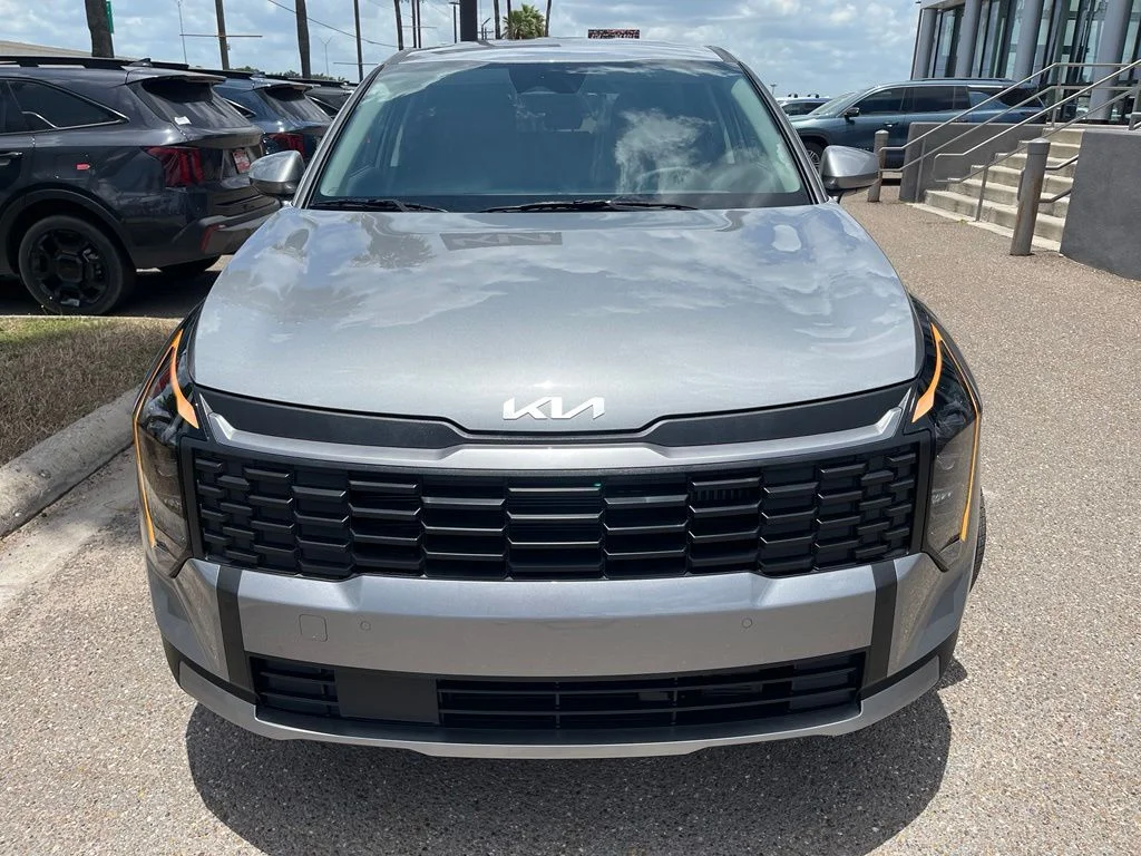 New 2026 Gray Kia LX image 2