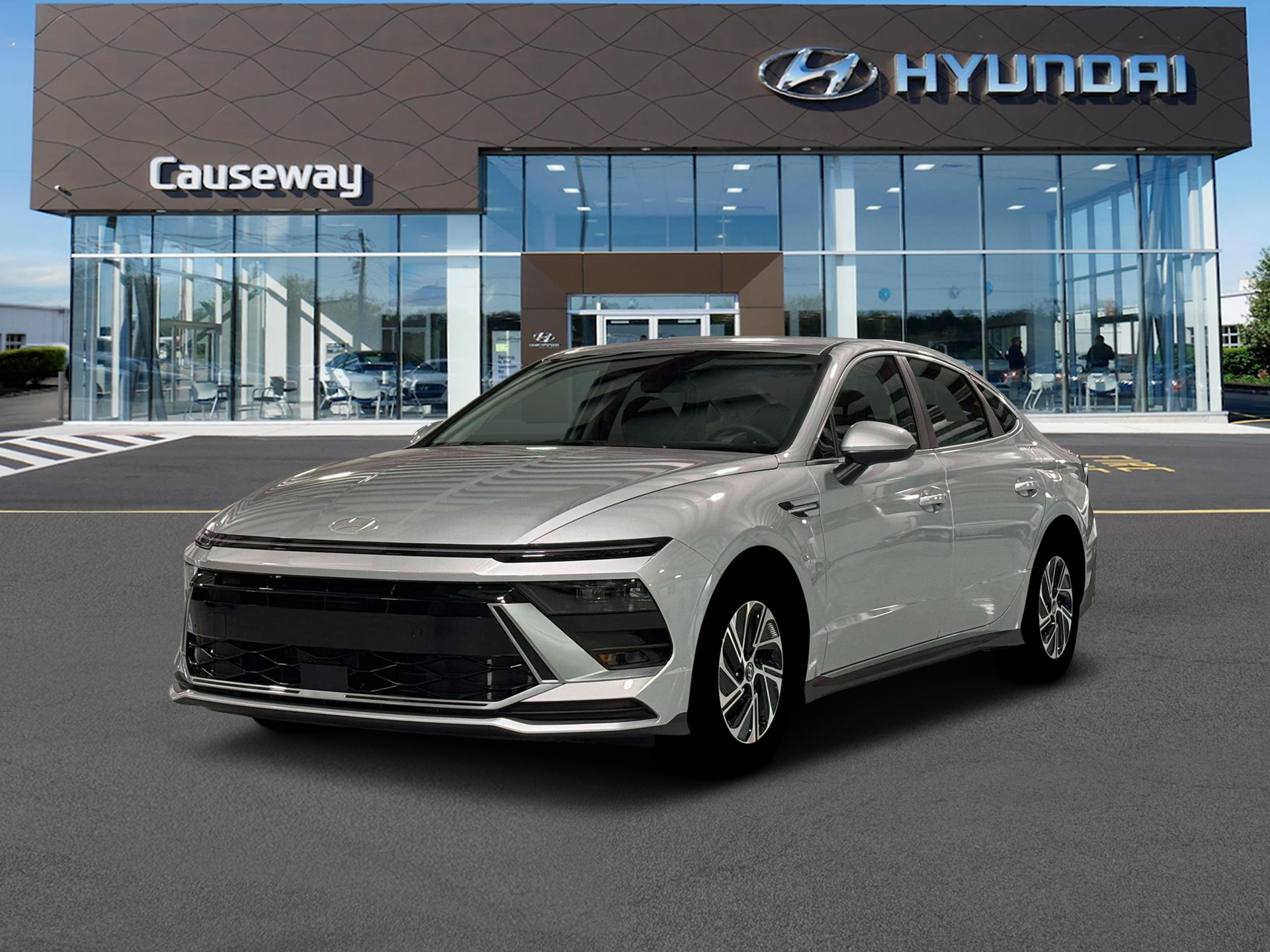 2026 Hyundai Sonata Hybrid Blue