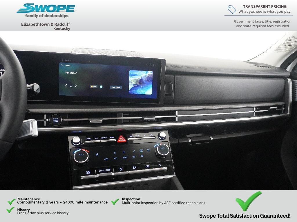 New 2026 Serenity White Hyundai SEL FWD image 18