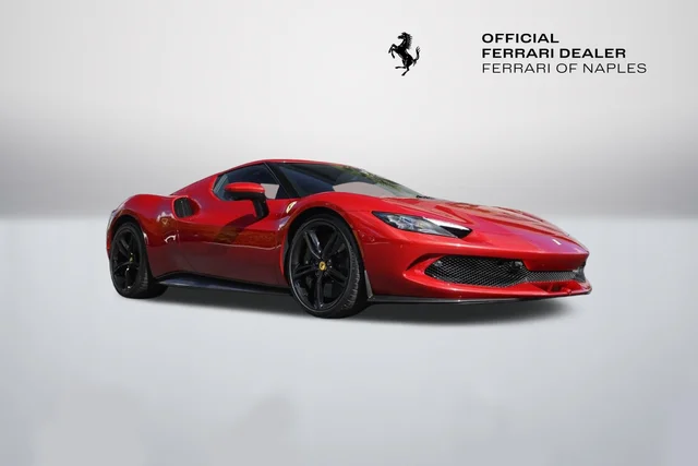 2024 Ferrari 296 GTB Base