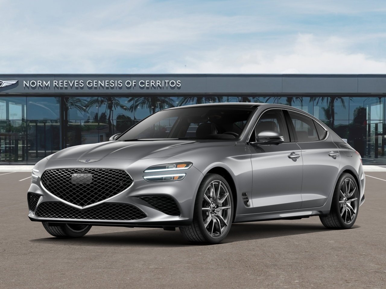2026 GENESIS G70