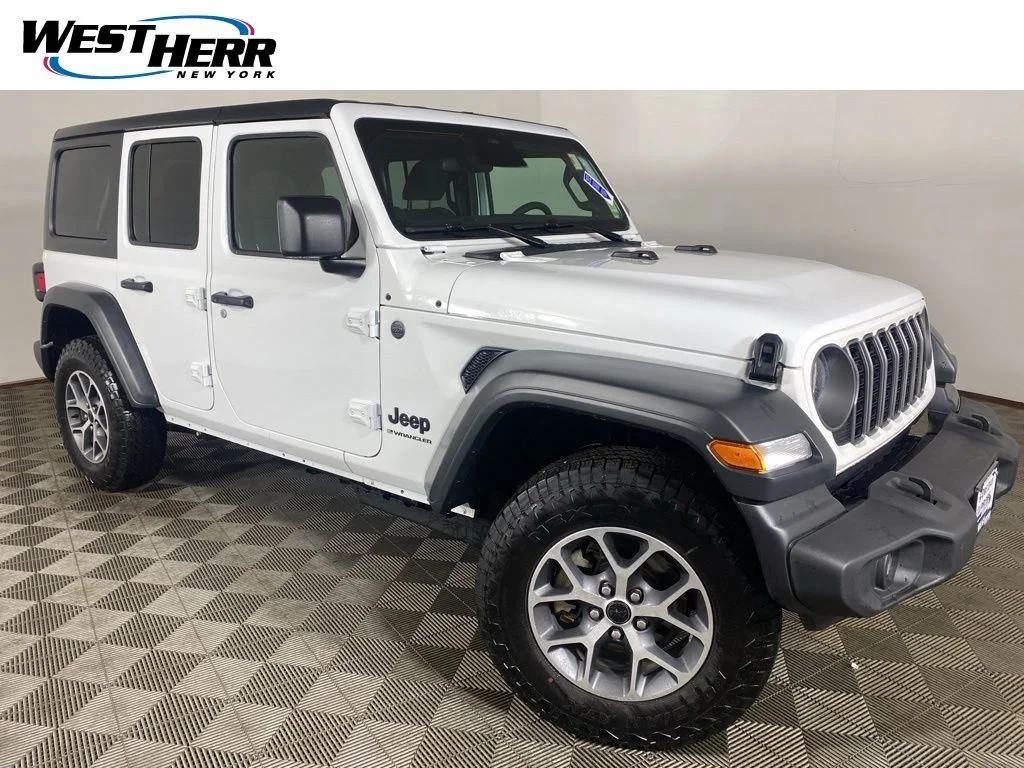 2026 Jeep Wrangler Sport S's photo