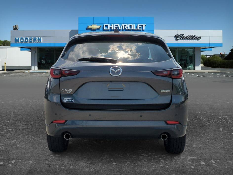 Used 2025 Machine Gray Metallic Mazda 2.5 S Premium Plus Package image 4