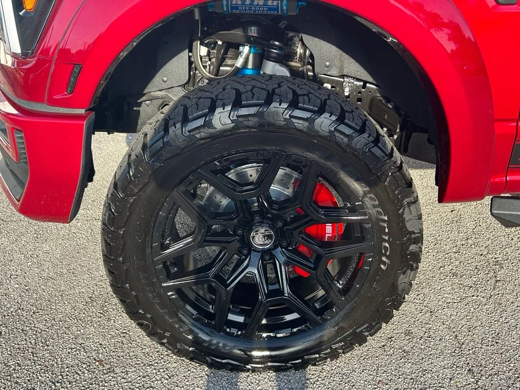 New 2026 Ruby Red Metallic Tinted Clearcoat Ford SHELBY OFF-ROAD 810 HP image 20