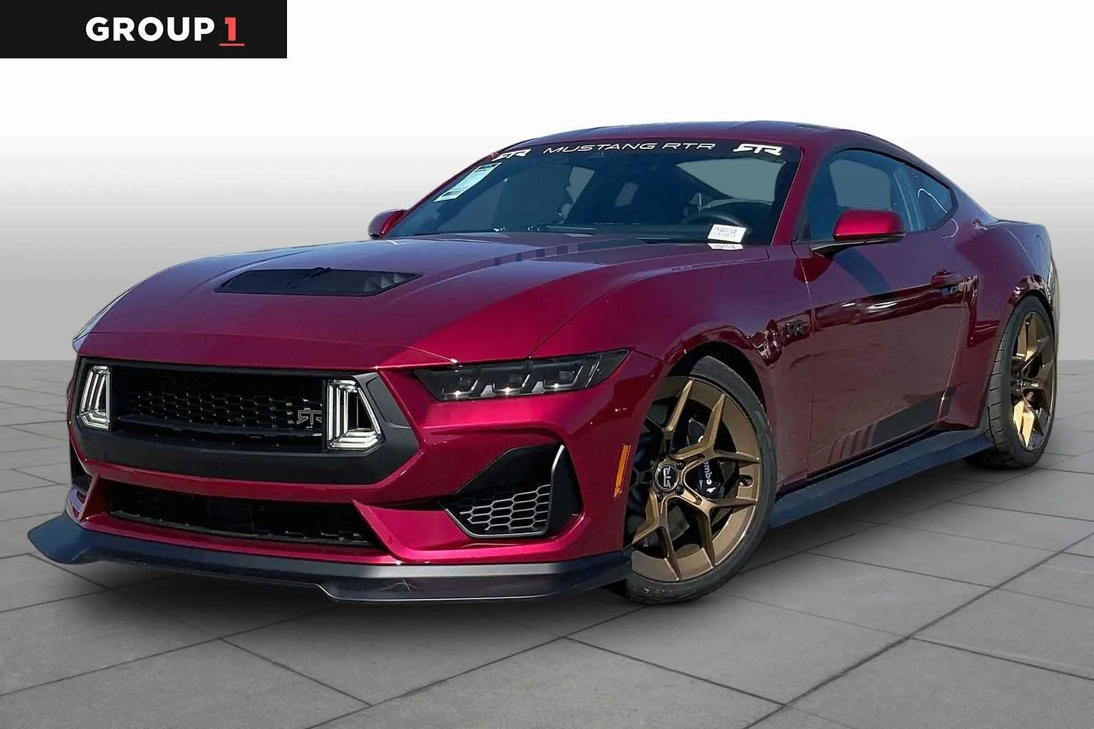 2026 Ford Mustang GT Premium Fastback's photo
