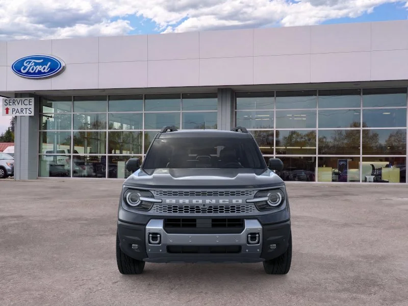 New 2026 Shadow Black Ford Badlands® image 6
