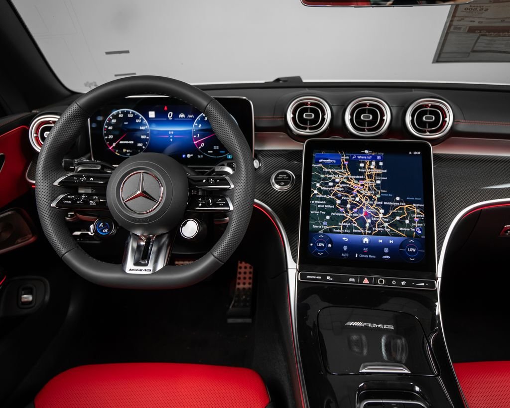 New 2027 MANUFAKTUR Moonlight White Metallic Mercedes-Benz CLE 53 AMG® image 9