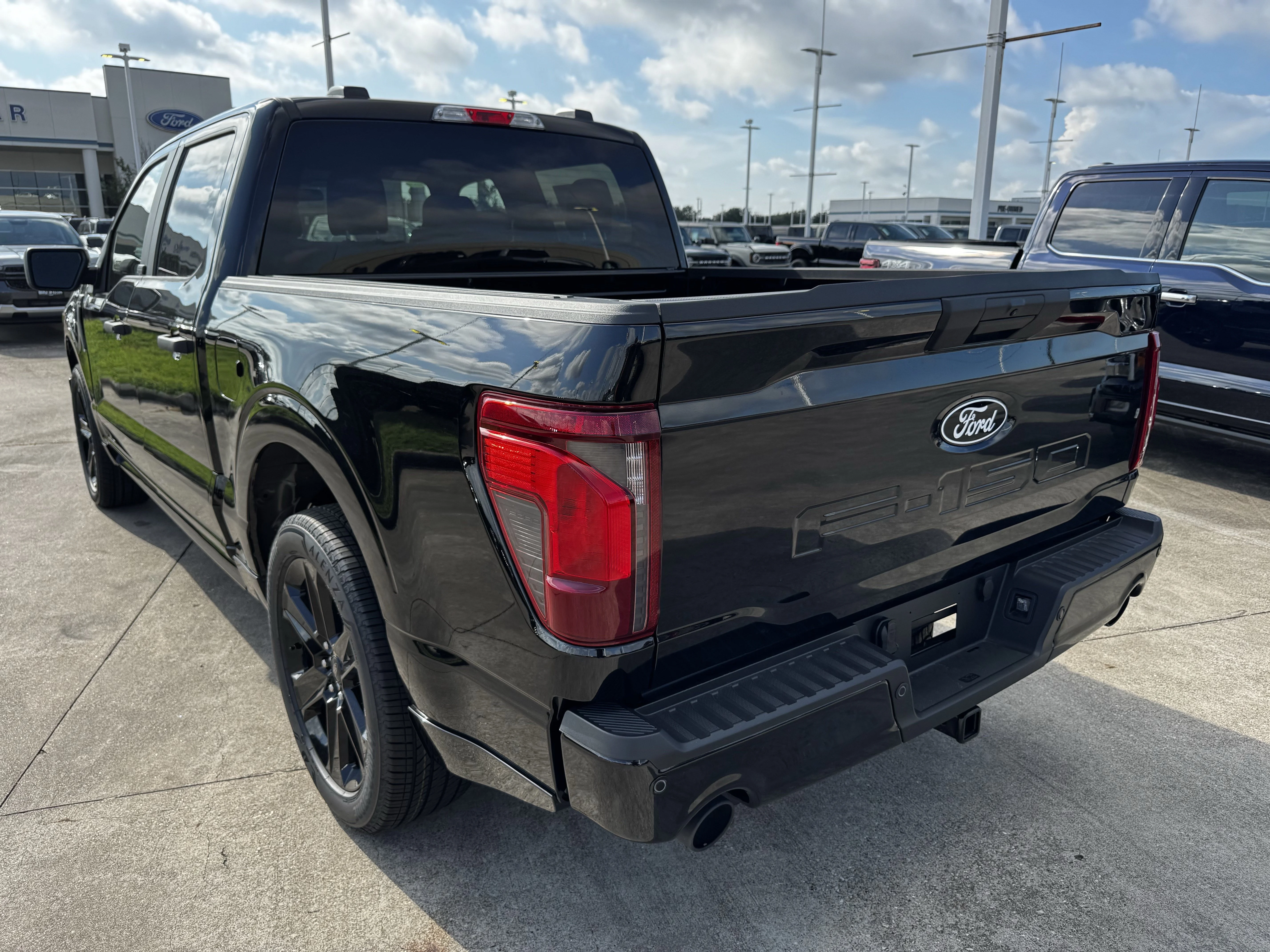 New 2026 Agate Black Metallic Ford STX image 6