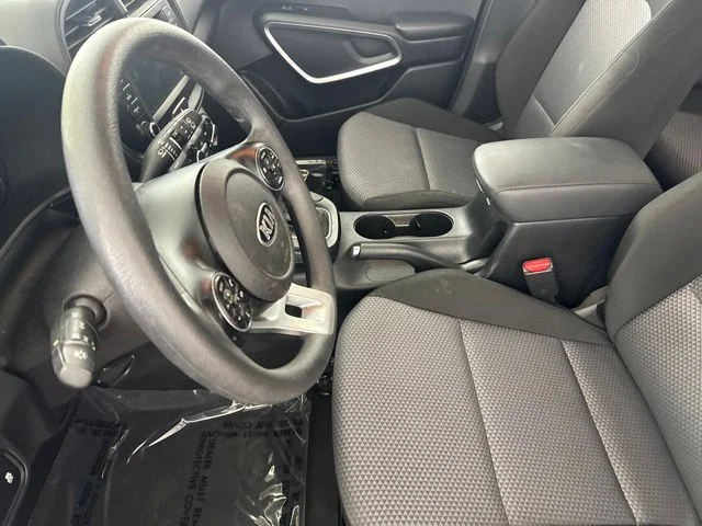 Used 2021 Red Kia LX image 22