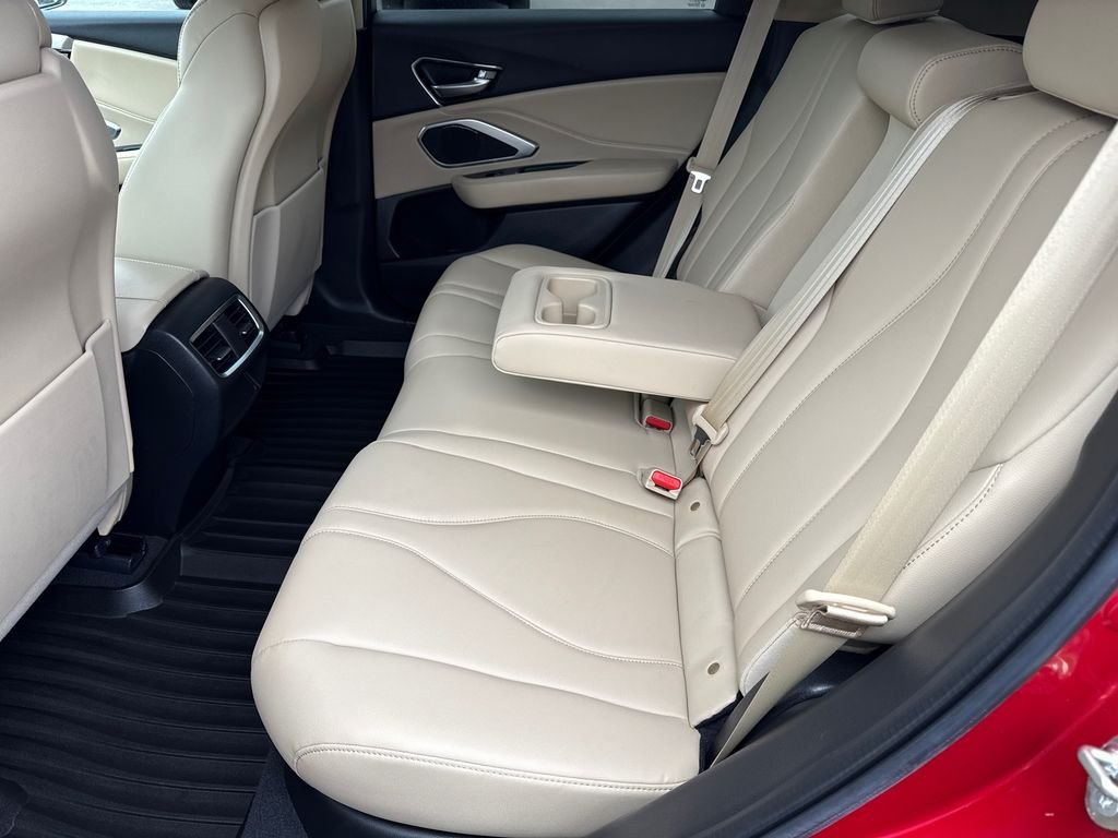 Used 2020 Red Acura Base image 17