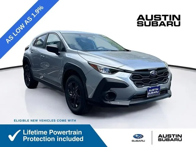 New 2026 ICE SILVER METALLIC Subaru Base image 1