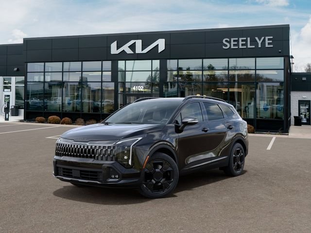 New 2026 Black Kia X-Line image 1