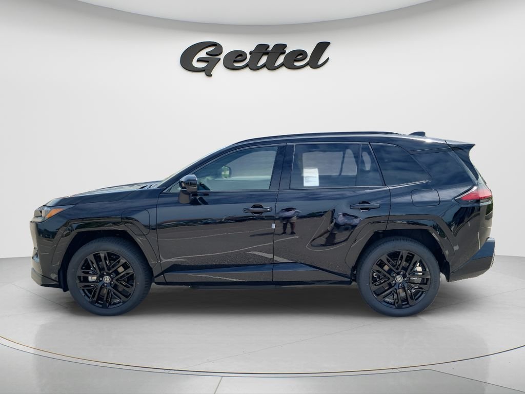 New 2026 Midnight Black Metallic Toyota  XSE image 8