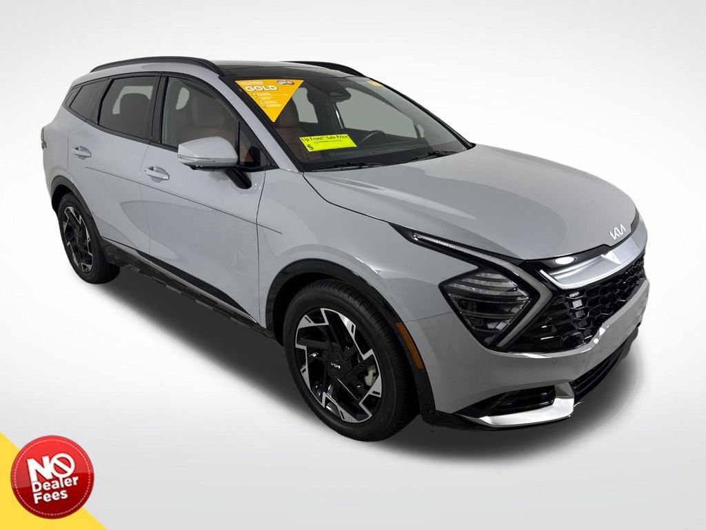 Used 2024 Gray Kia SX-Prestige image 1
